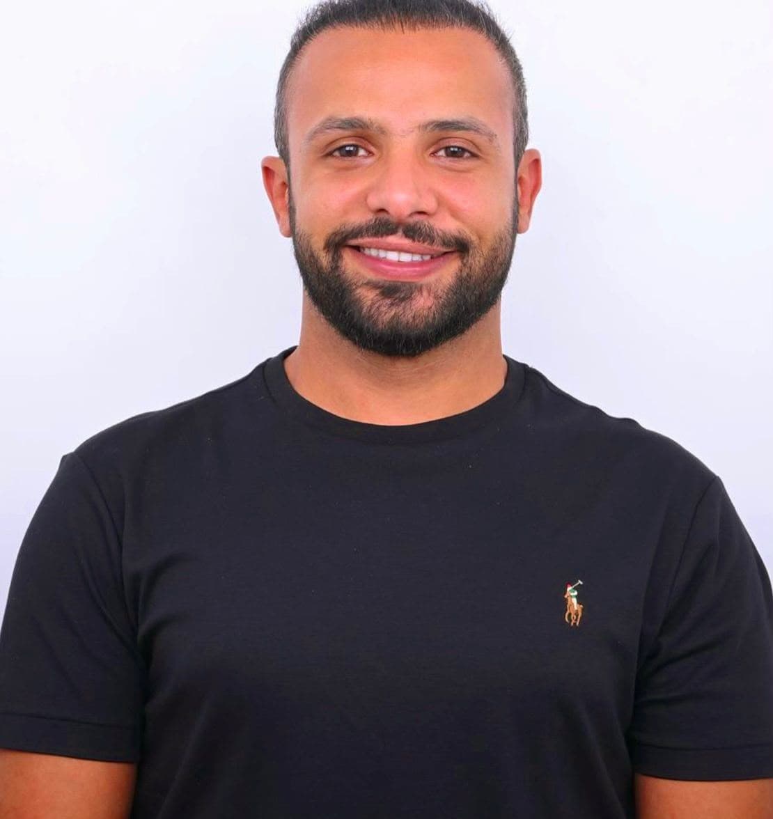 Portrait of Yazan Rahahleh
